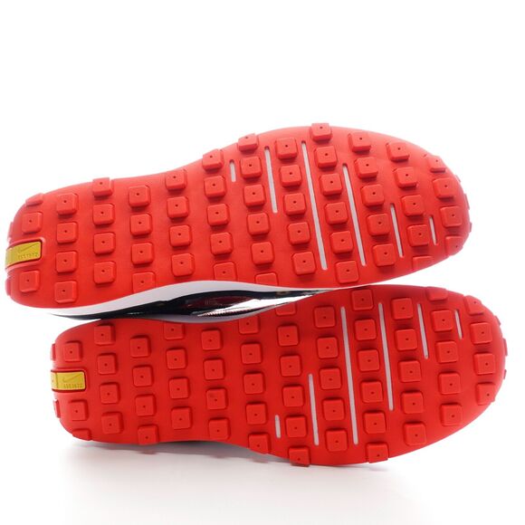 Nike Waffle One Sunflower Black Habanero Red Shoes Men\'s Size 11.5 DQ7637-001 main image 11